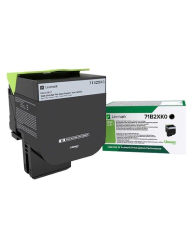 Lexmark CS/CX 517 Cartucho de toner negro de Extra Alto Rendimiento Retornable
