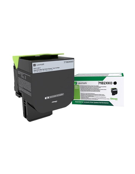 Lexmark CS/CX 517 Cartucho de toner negro de Extra Alto Rendimiento Retornable