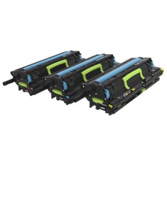 Lexmark Paquete fotoconductores y kit revelador color (CMY)