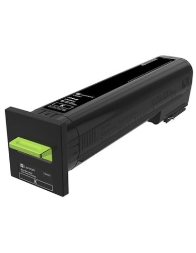 Lexmark CS820, CX820, CX825 Cartucho de toner negro rendimiento extra alto