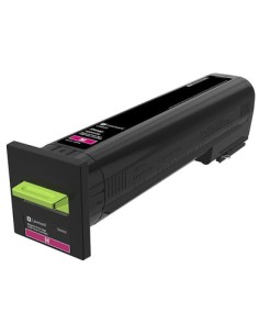 Lexmark CS820 Cartucho de toner magenta rendimiento extra alto