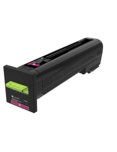 Lexmark CS820, CX82x, CX860 Cartucho de toner magenta Retornable