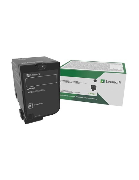 Lexmark CS/CX 827 Cartucho de toner negro Retornable