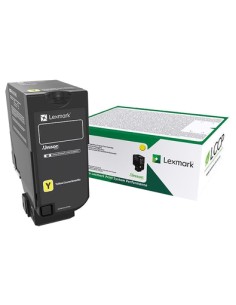 Lexmark CS/CX 827 Cartucho de toner amarillo Retornable
