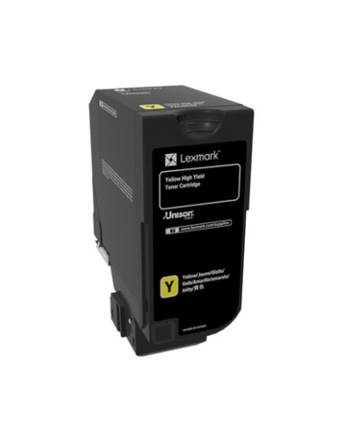 Lexmark CS725 Cartucho de toner amarillo de alto rendimiento