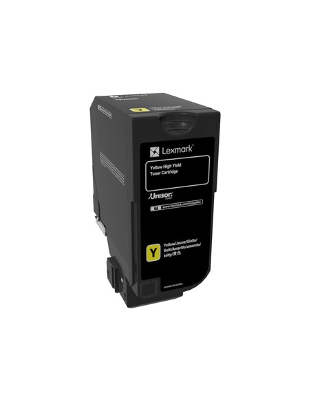 Lexmark CS725 Cartucho de toner amarillo de alto rendimiento
