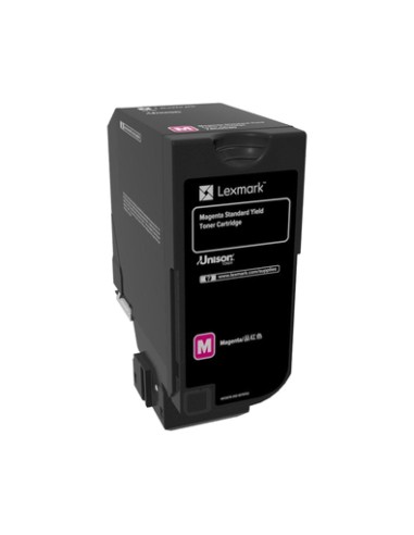 Lexmark CS720 Cartucho de toner magenta