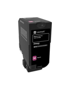 Lexmark CS720, CS725, CX725 Cartucho Corporativo magenta (3 000 paginas)