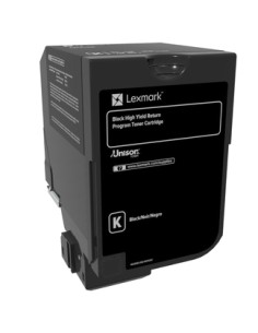 LEXMARK CS720 TONER NEGRO