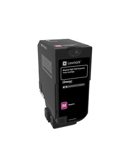 Lexmark CS725 Cartucho magenta alto rendimiento  Corporativo(12 000 paginas)