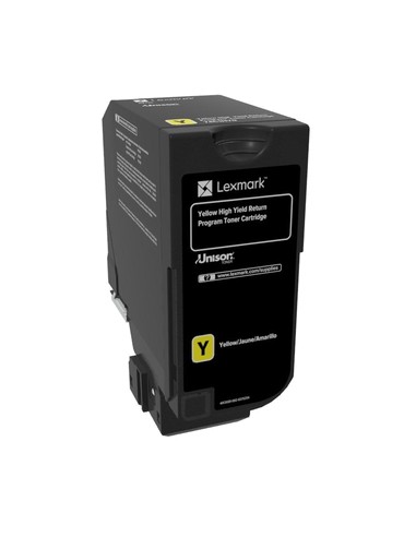 LEXMARK CS725 TONER AMARILLO