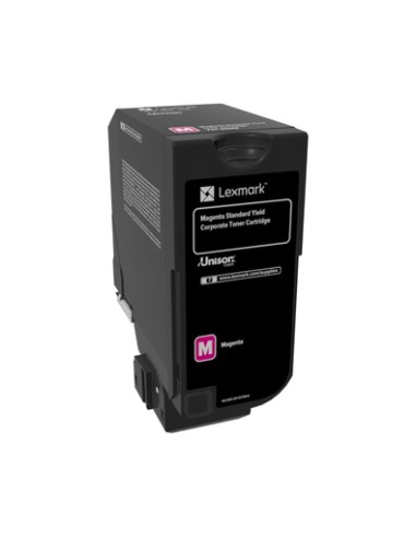 Lexmark CS720, CS725, CX725 Cartucho Corporativo magenta (7 000 paginas)