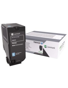 Lexmark CS/CX 727, CS728 Cartucho de toner cian