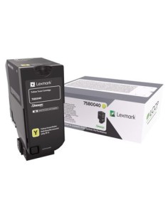 Lexmark CS/CX 727, CS728 Cartucho de toner amarillo