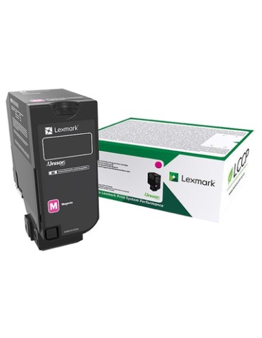 Lexmark Cartucho de toner magenta retornable para CS/CX 727, CS728