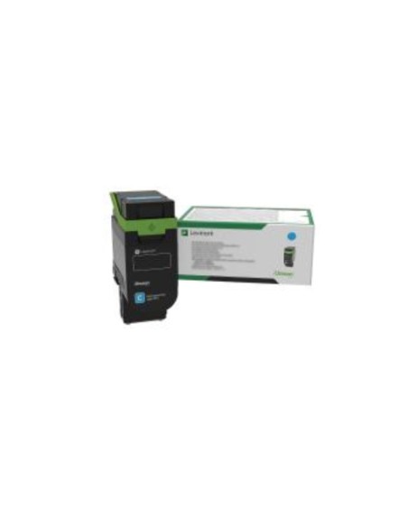 LEXMARK Toner Cian para CS531, 632, CX532 2000 pag