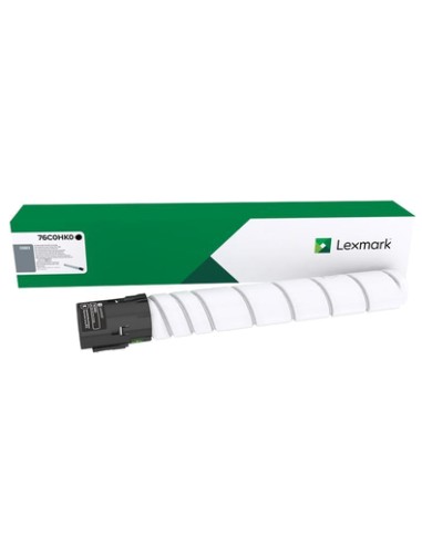 Lexmark CS923 Cartucho de toner negro Alto Rendimiento