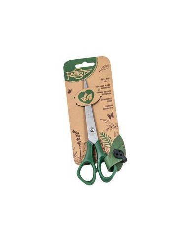 TIJERA FAIBO 16 CM MANGO DE PLASTICO T16 (10)