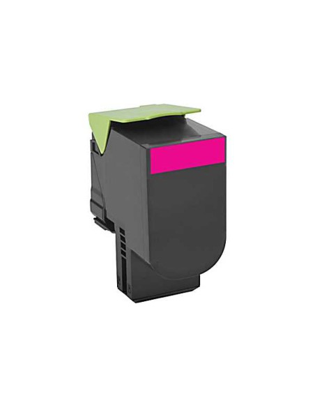 Lexmark 800H3 Cartucho de toner magenta Alto Rendimiento (3k)