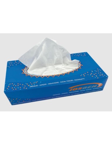 CAJA PAÑUELOS TISSUE FACIAL CELINES CLAENOR 99900436  PRECIO NETO