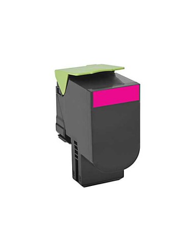 Lexmark 800S3 Cartucho de toner magenta (2k)