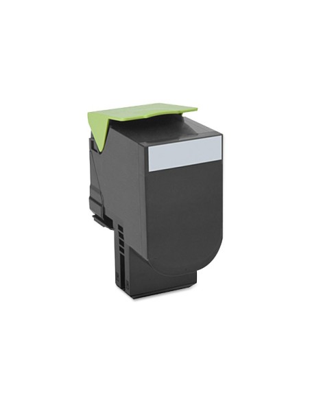 Lexmark 800X1 Cartucho de toner negro Extra Alto Rendimiento (8k)