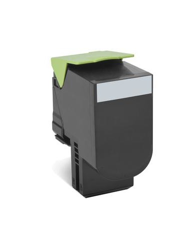 LEXMARK CX/410DE/410DTE Toner Negro 802H