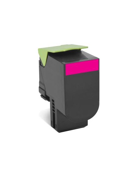 LEXMARK CX/410DE/410DTE Toner Magenta 802H