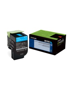 LEXMARK toner CX210/410/510 cyan Retornable (2k)