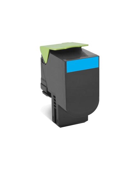 Lexmark 802SCE Cartucho Corporativo cian Rendimiento Estandar (2.000 pag.)