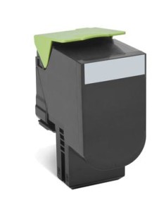 Lexmark 802XKE Cartucho Corporativo negro Extra Alto Rendimiento (8.000 pag.)