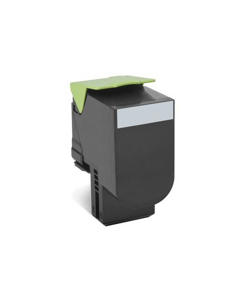 Lexmark 802XKE Cartucho Corporativo negro Extra Alto Rendimiento (8.000 pag.)