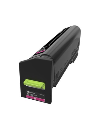 Lexmark CX860 Cartucho de toner magenta rendimiento ultra alto