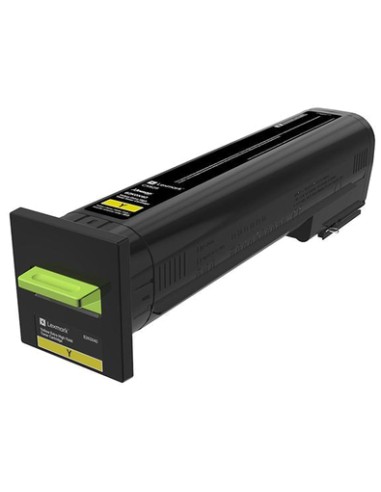 Lexmark CX825 Cartucho de toner amarillo rendimiento extra alto