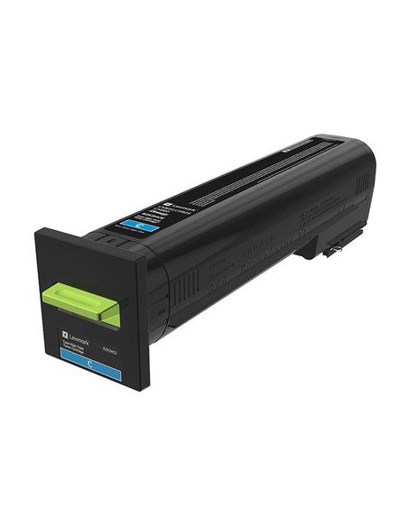 Lexmark CX82x, CX860 Cartucho cian rendimiento alto Corporativo(17 000 paginas)