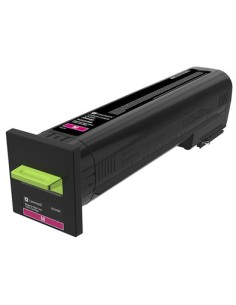 Lexmark CX82x, CX860 Cartucho magenta rendimiento alto Corporativo (17 000 paginas)