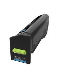 Lexmark CX860 Cartucho de toner cian rendimiento ultra alto Retornable