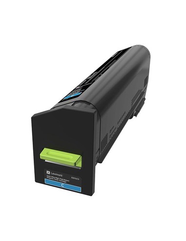 Lexmark CX860 Cartucho de toner cian rendimiento ultra alto Retornable