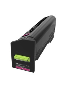 Lexmark CX860 Cartucho de toner magenta de rendimiento ultra alto Retornable