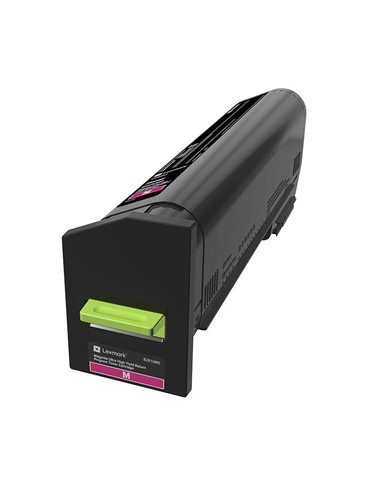 Lexmark CX860 Cartucho de toner magenta de rendimiento ultra alto Retornable