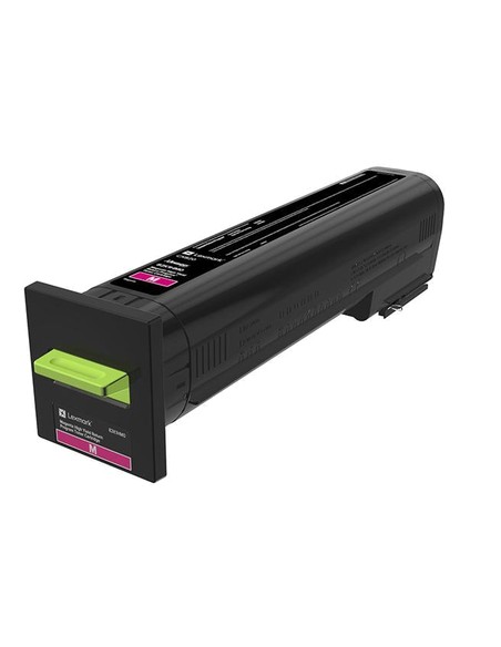 Lexmark CX825, CX860 Cartucho de toner magenta rendimiento extra alto Retornable