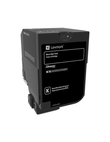 Lexmark CX725 Cartucho de toner negro de alto rendimiento