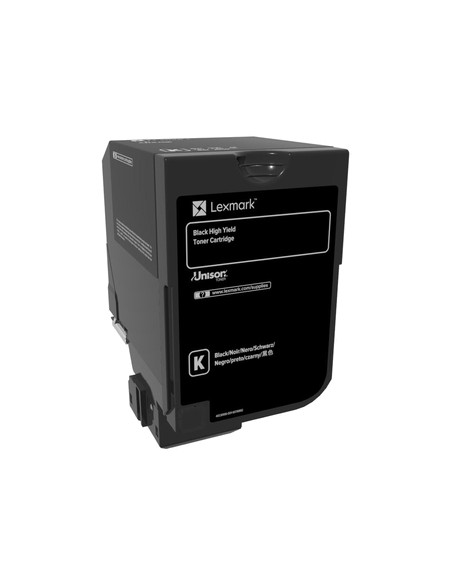 Lexmark CX725 Cartucho de toner negro de alto rendimiento