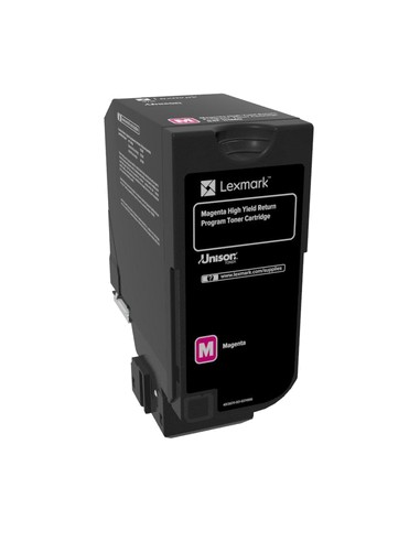Lexmark CX725 Cartucho de toner magenta de alto rendimiento Retornable