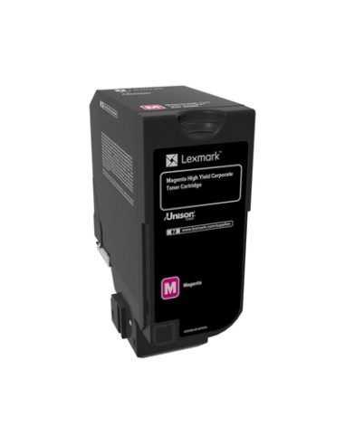 Lexmark CX725 Cartucho magenta alto rendimiento Corporativo (16 000 paginas)