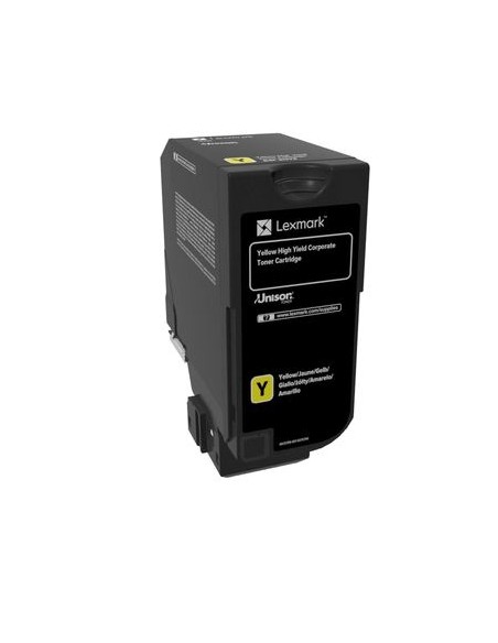 Lexmark CX725 Cartucho amarillo alto rendimiento  Corporativo (16 000 paginas)