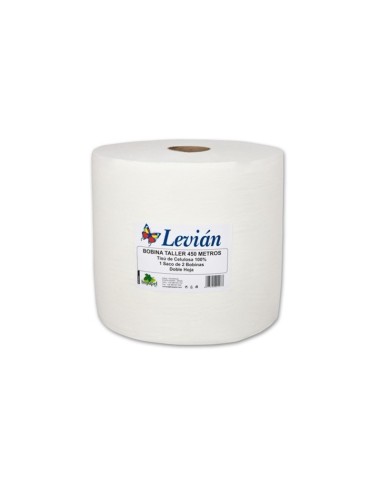 BOBINA TALLER LEVIAN 450M. BOPAPEL BI00223 (2) POR UNIDAD
