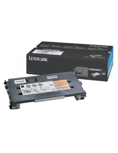 LEXMARK C-500/X500/X502 Toner Negro Alto Rendimiento
