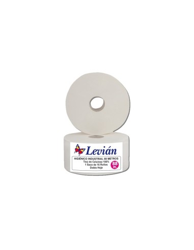 PAPEL HIGIENICO INDUSTRIAL 88M. BOPAPEL HI00371 (16) POR UNIDAD
