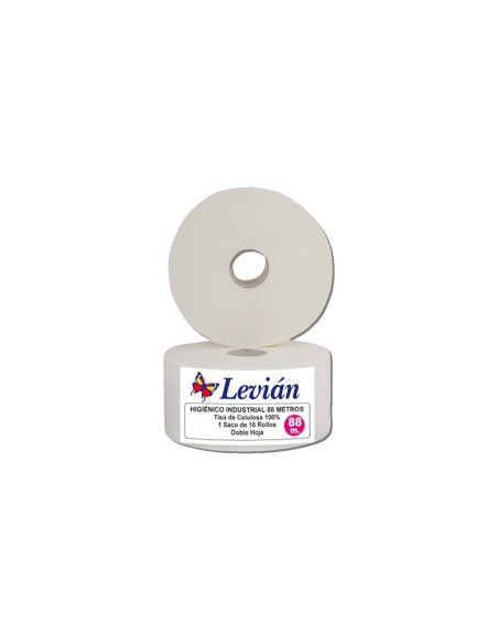 PAPEL HIGIENICO INDUSTRIAL 88M. BOPAPEL HI00371 (16) POR UNIDAD